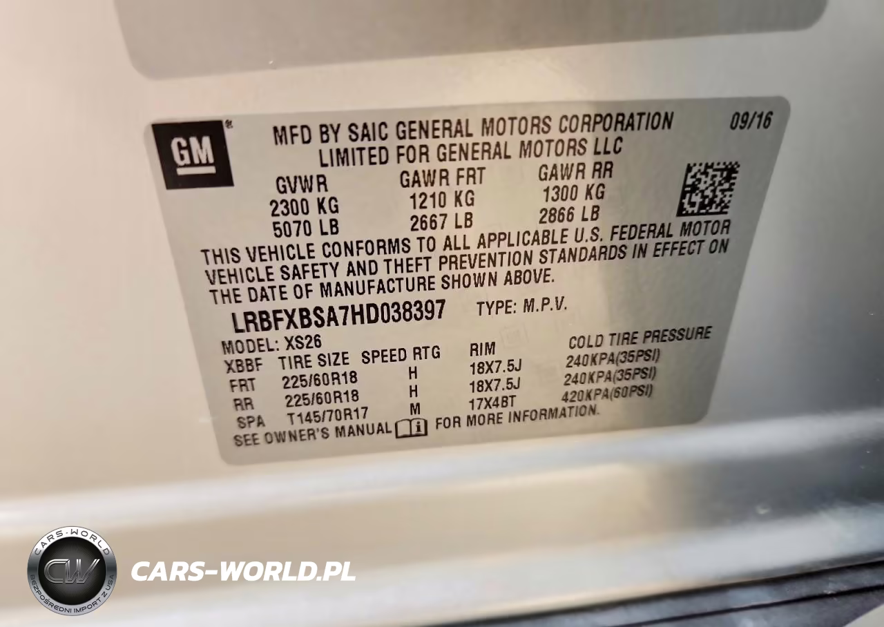 2017 Buick Envision Essence VIN:LRBFXBSA7HD038397 - 14