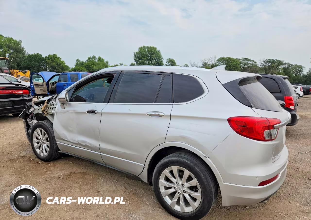 2017 Buick Envision Essence VIN:LRBFXBSA7HD038397 - 2