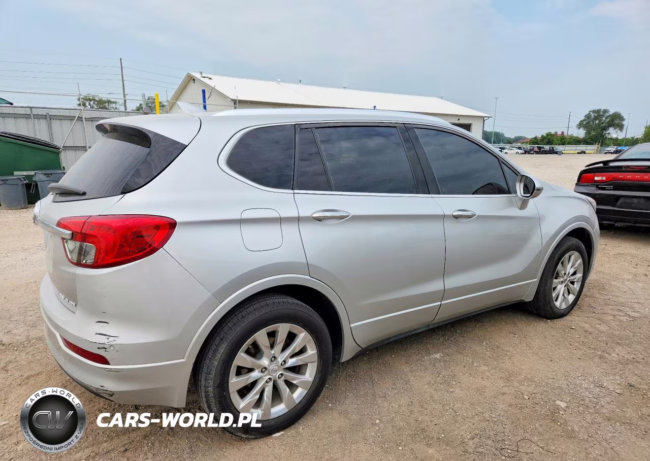 2017 Buick Envision Essence VIN:LRBFXBSA7HD038397 - 3