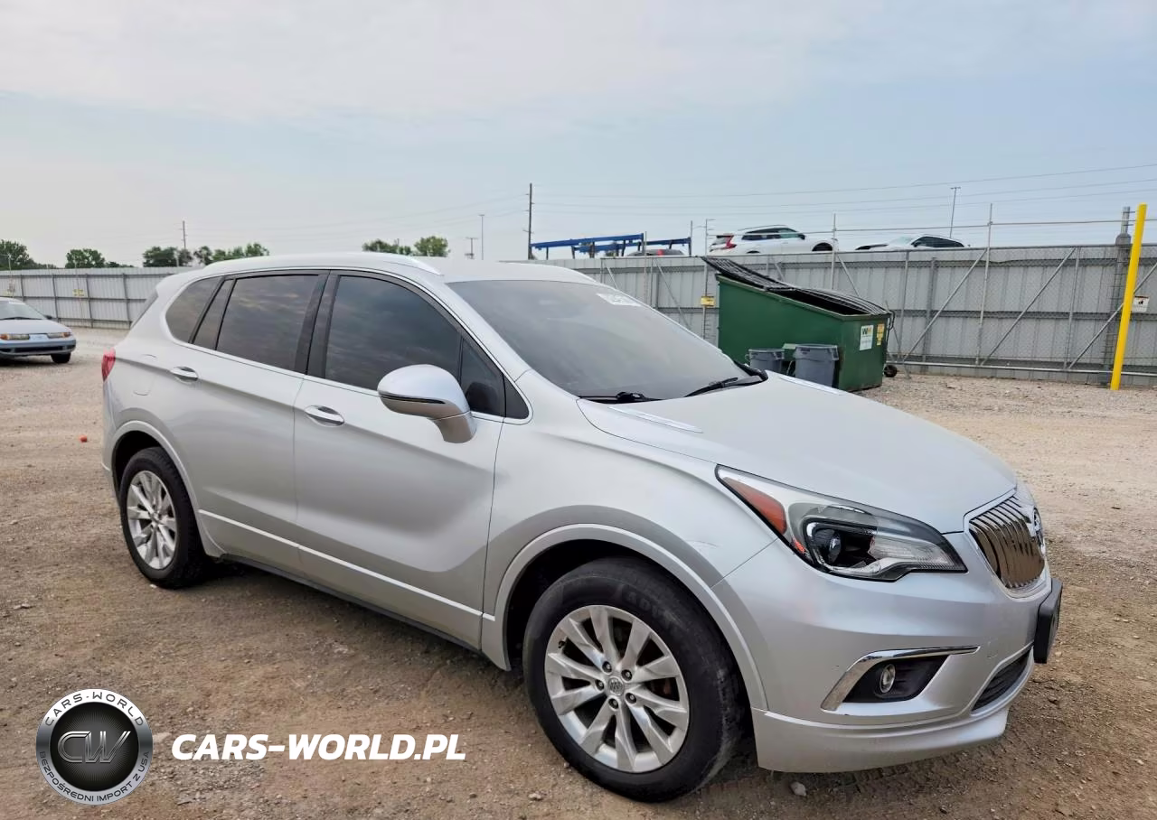 2017 Buick Envision Essence VIN:LRBFXBSA7HD038397 - 4