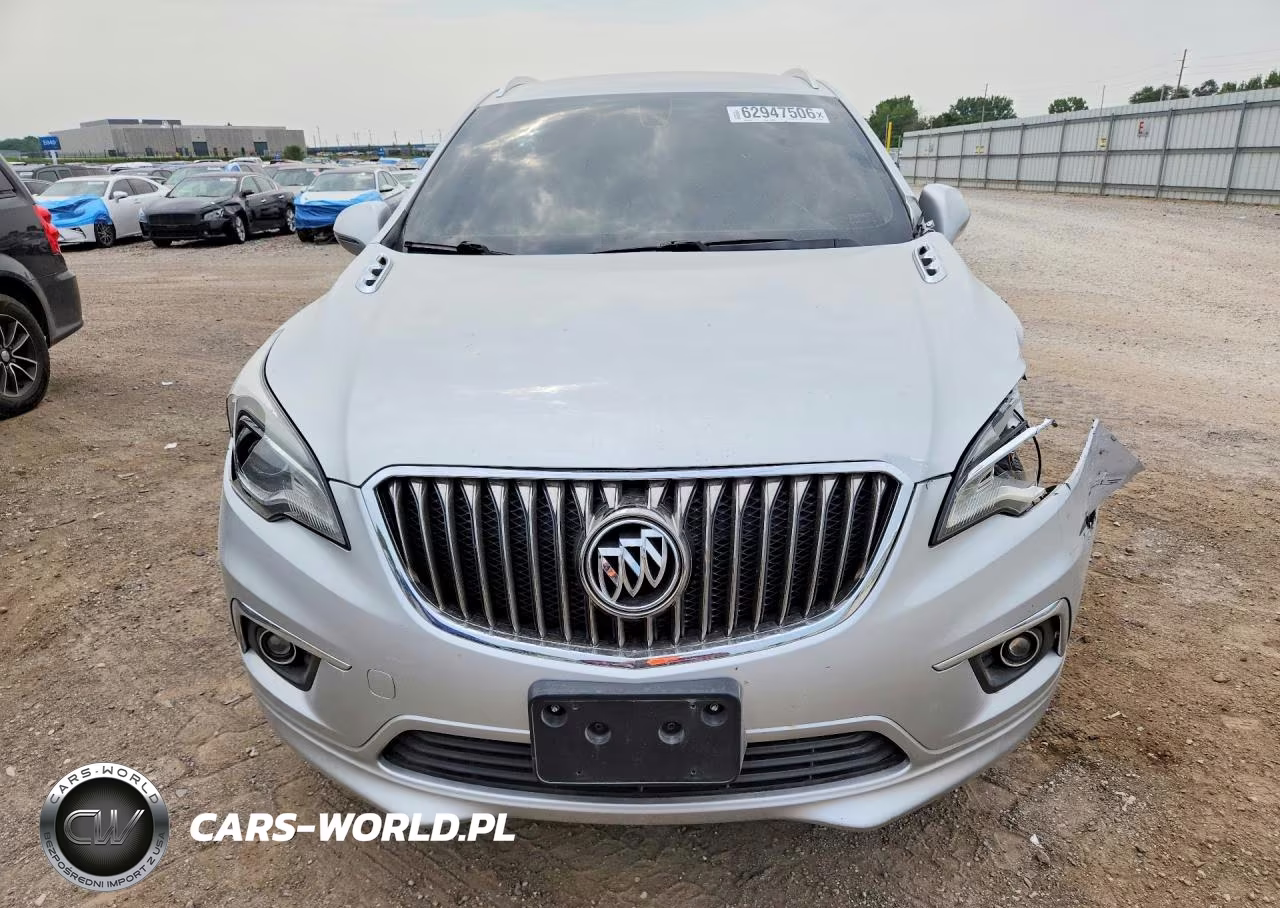 2017 Buick Envision Essence VIN:LRBFXBSA7HD038397 - 5