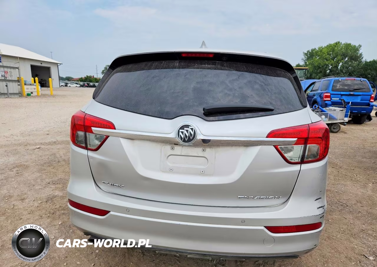 2017 Buick Envision Essence VIN:LRBFXBSA7HD038397 - 6