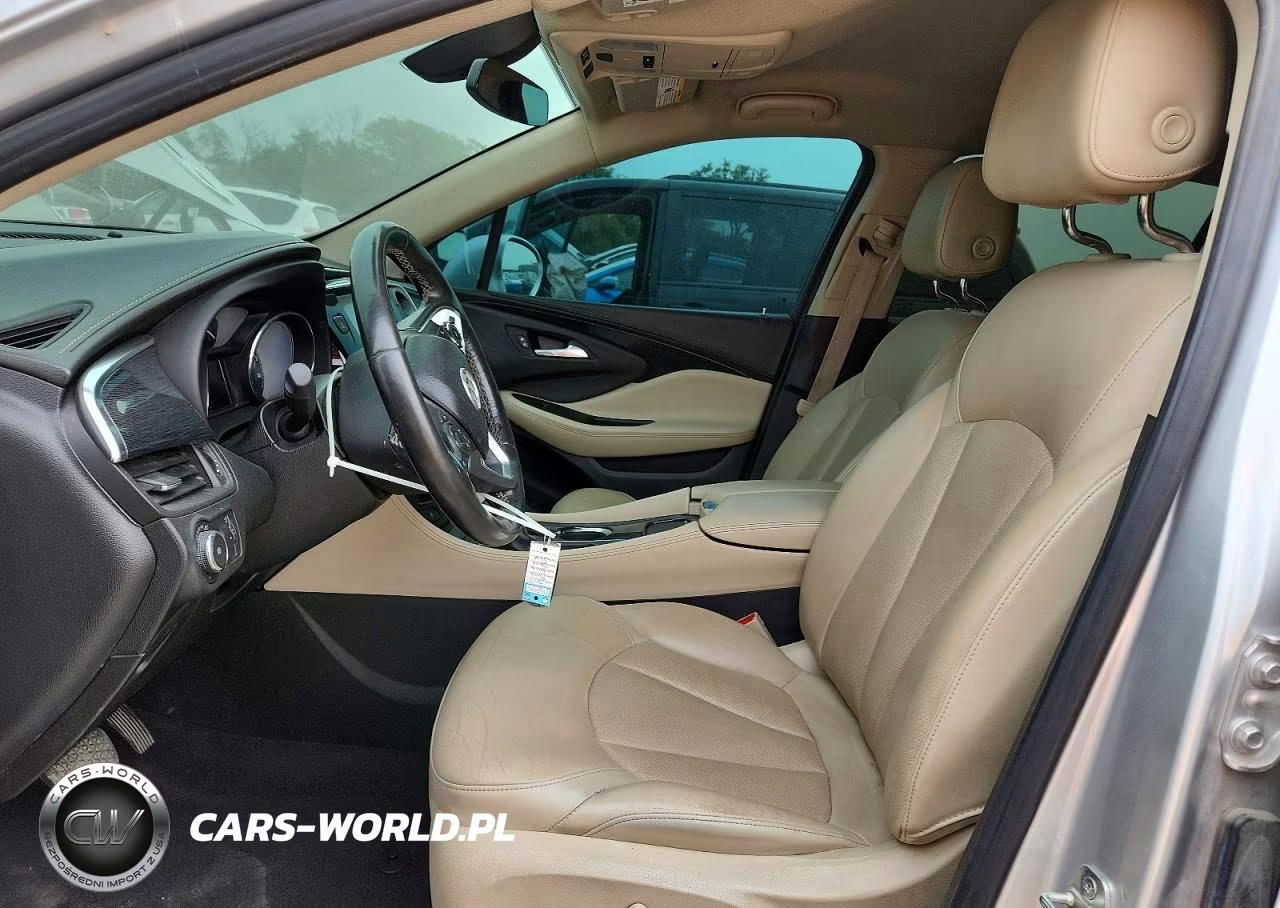 2017 Buick Envision Essence VIN:LRBFXBSA7HD038397 - 7