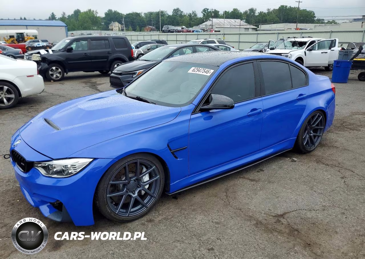 2016 BMW M3