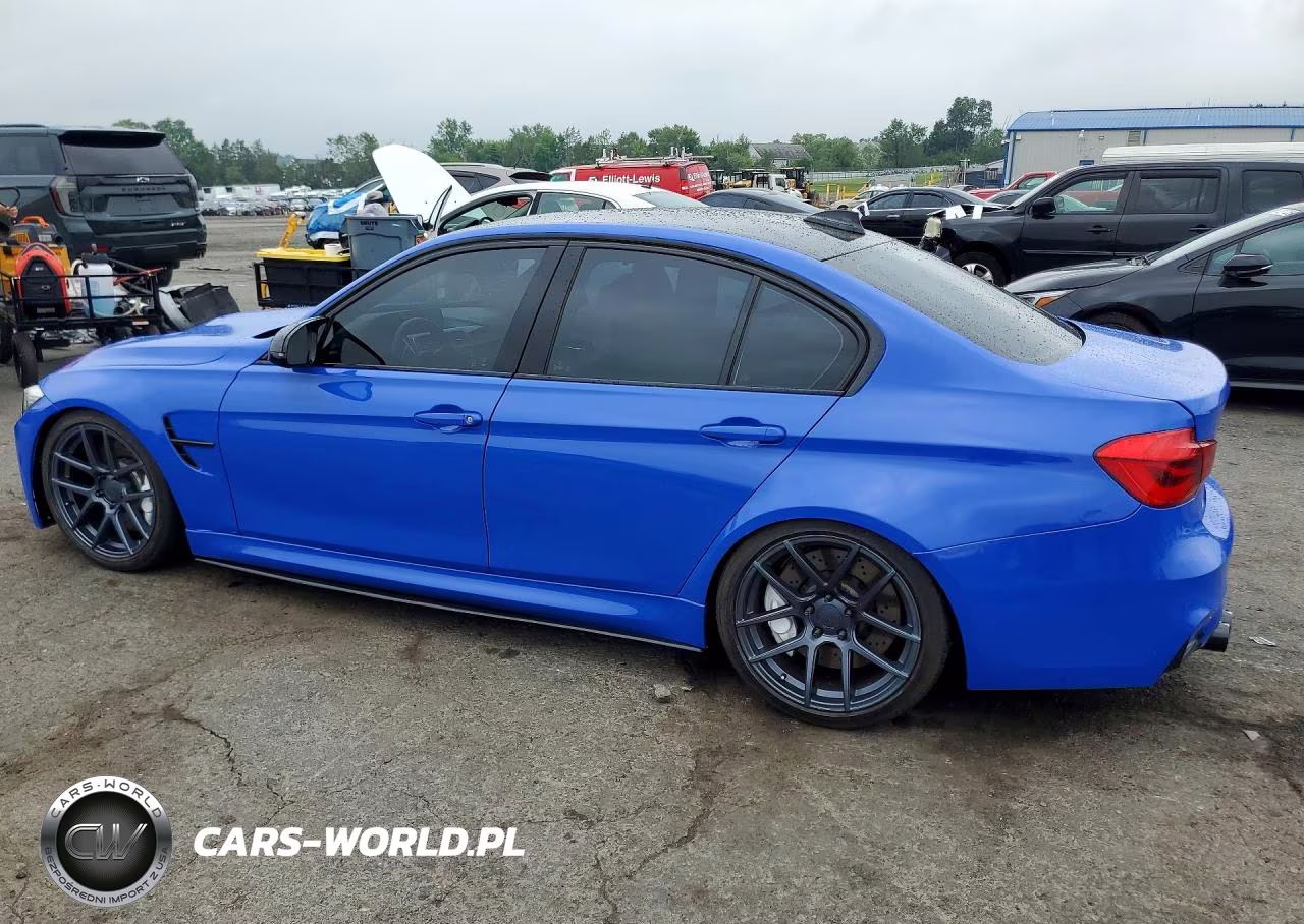 2016 BMW M3 VIN:WBS8M9C52G5E68288 - 2