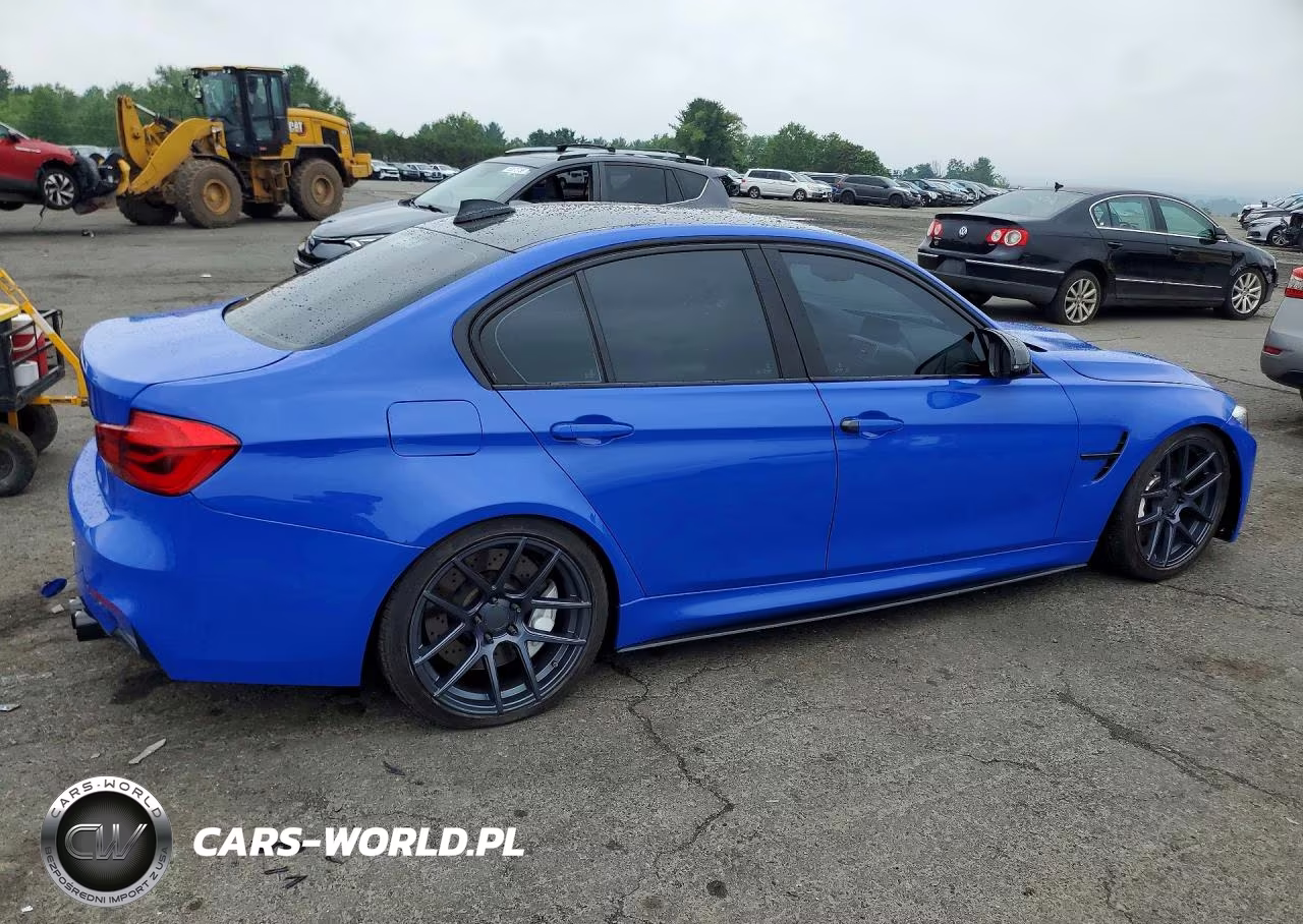 2016 BMW M3 VIN:WBS8M9C52G5E68288 - 3