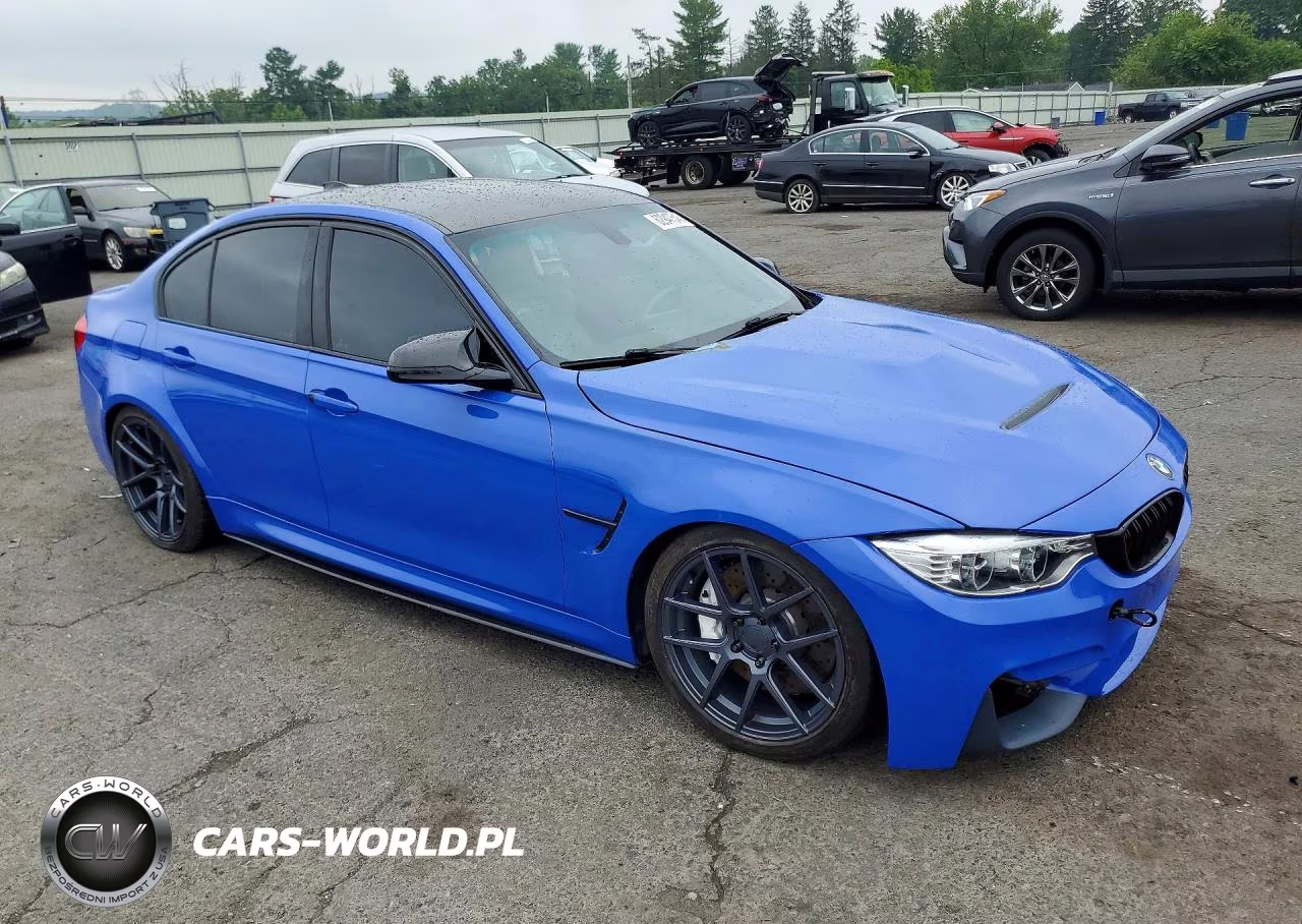 2016 BMW M3 VIN:WBS8M9C52G5E68288 - 4