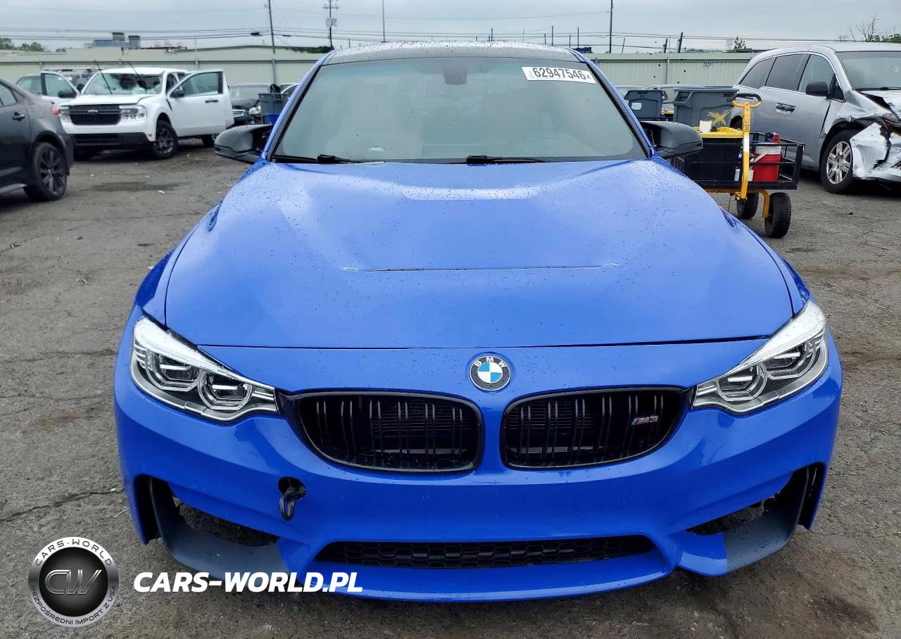 2016 BMW M3 VIN:WBS8M9C52G5E68288 - 5
