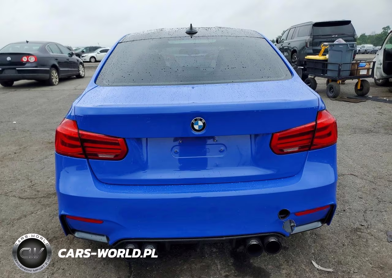 2016 BMW M3 VIN:WBS8M9C52G5E68288 - 6