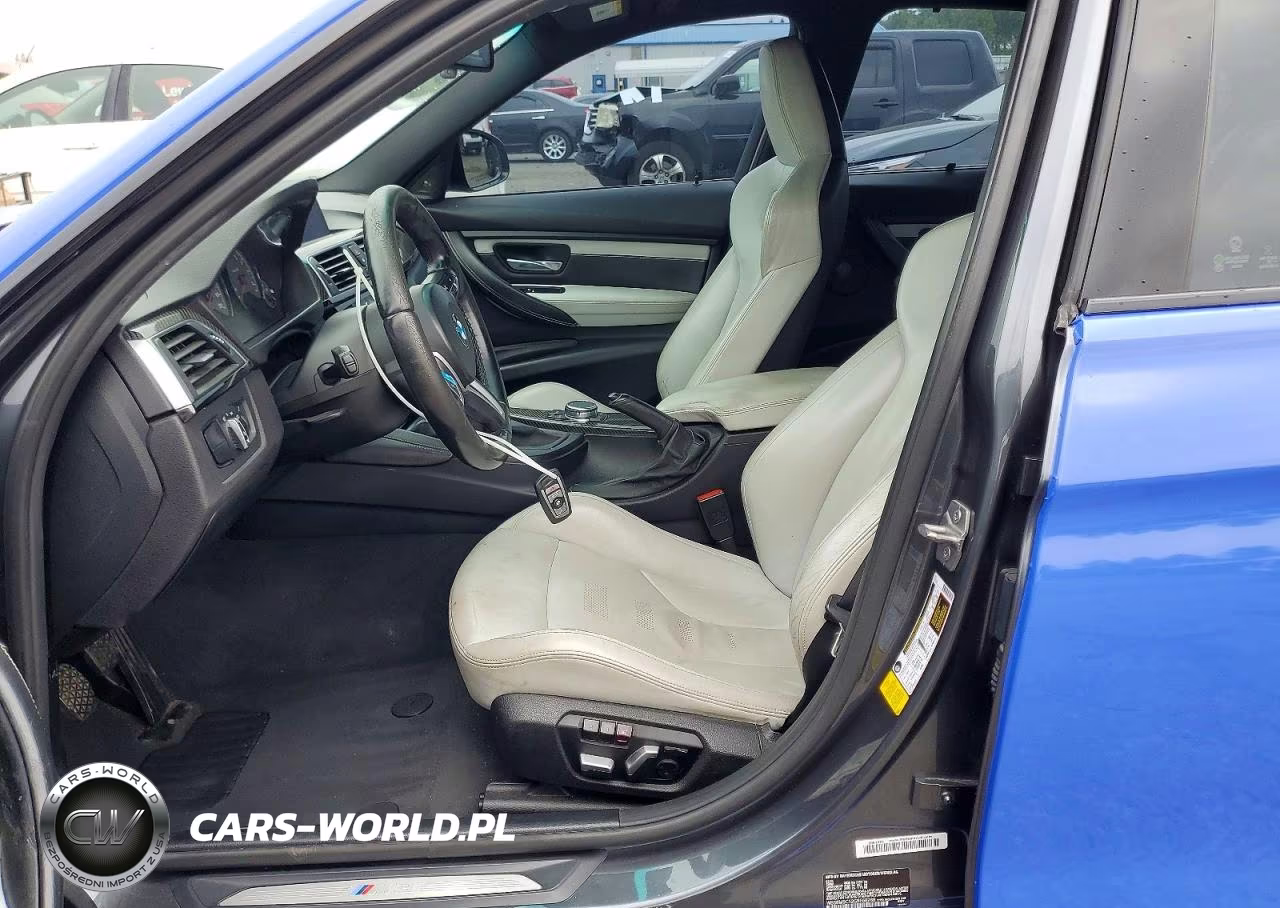 2016 BMW M3 VIN:WBS8M9C52G5E68288 - 7