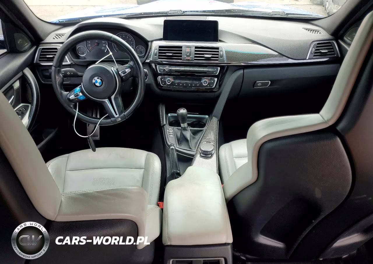 2016 BMW M3 VIN:WBS8M9C52G5E68288 - 8