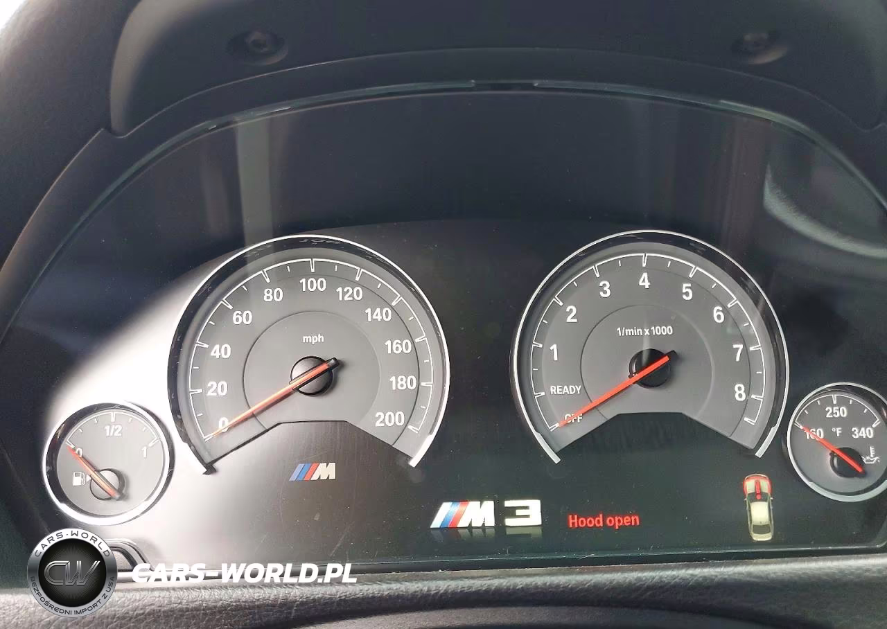2016 BMW M3 VIN:WBS8M9C52G5E68288 - 9