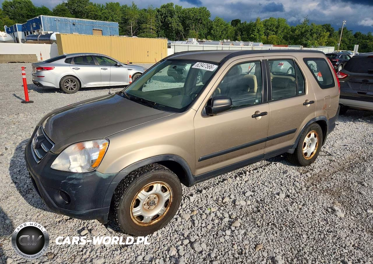 2005 Honda Cr-V Lx