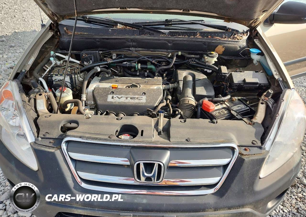 2005 Honda Cr-V Lx VIN:JHLRD68505C004749 - 12