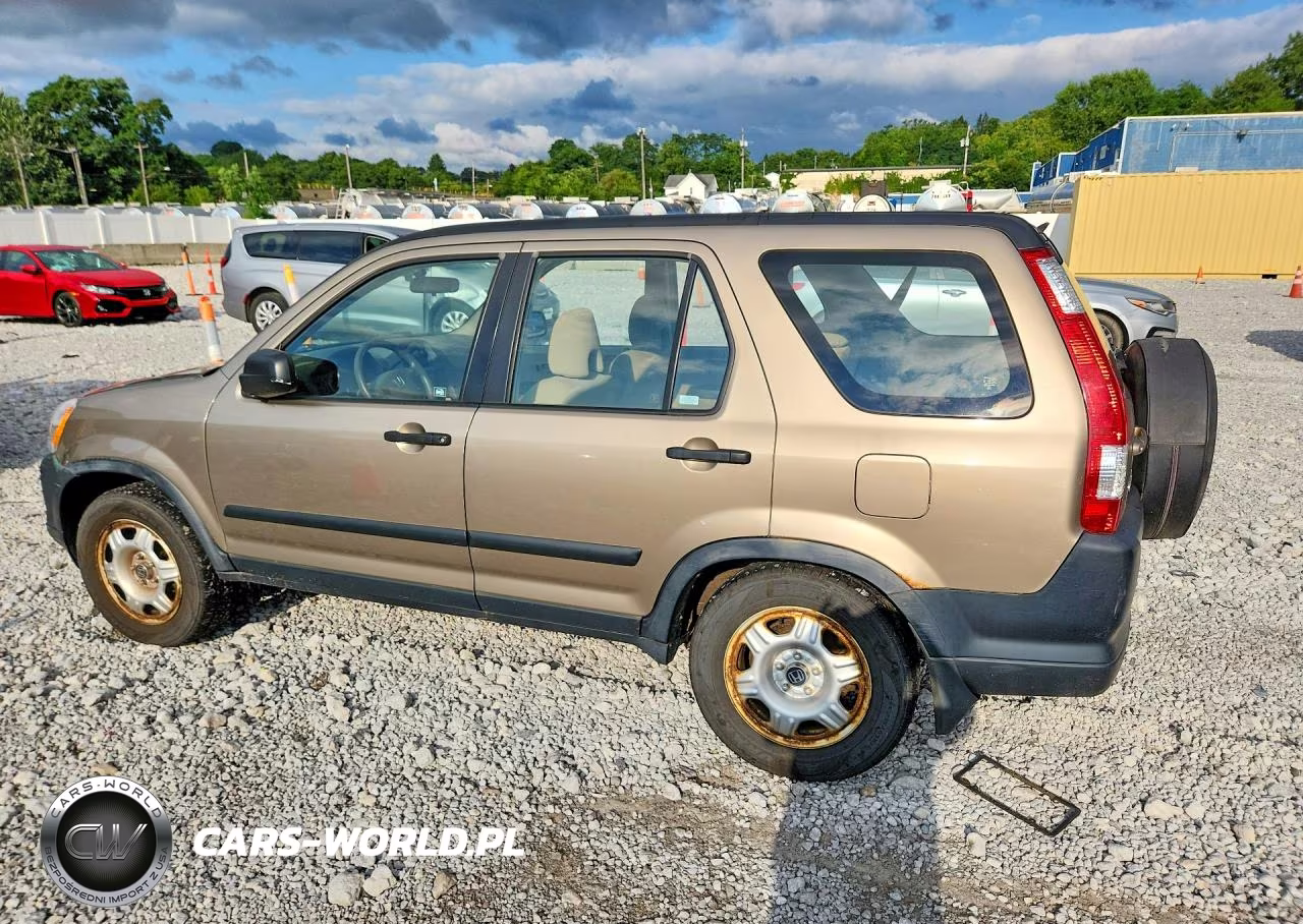 2005 Honda Cr-V Lx VIN:JHLRD68505C004749 - 2