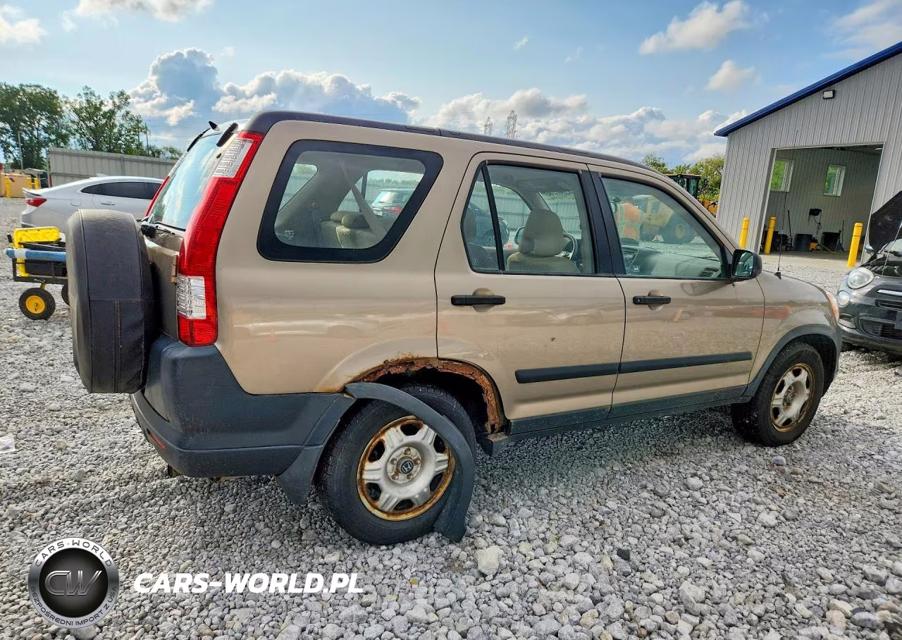 2005 Honda Cr-V Lx VIN:JHLRD68505C004749 - 3