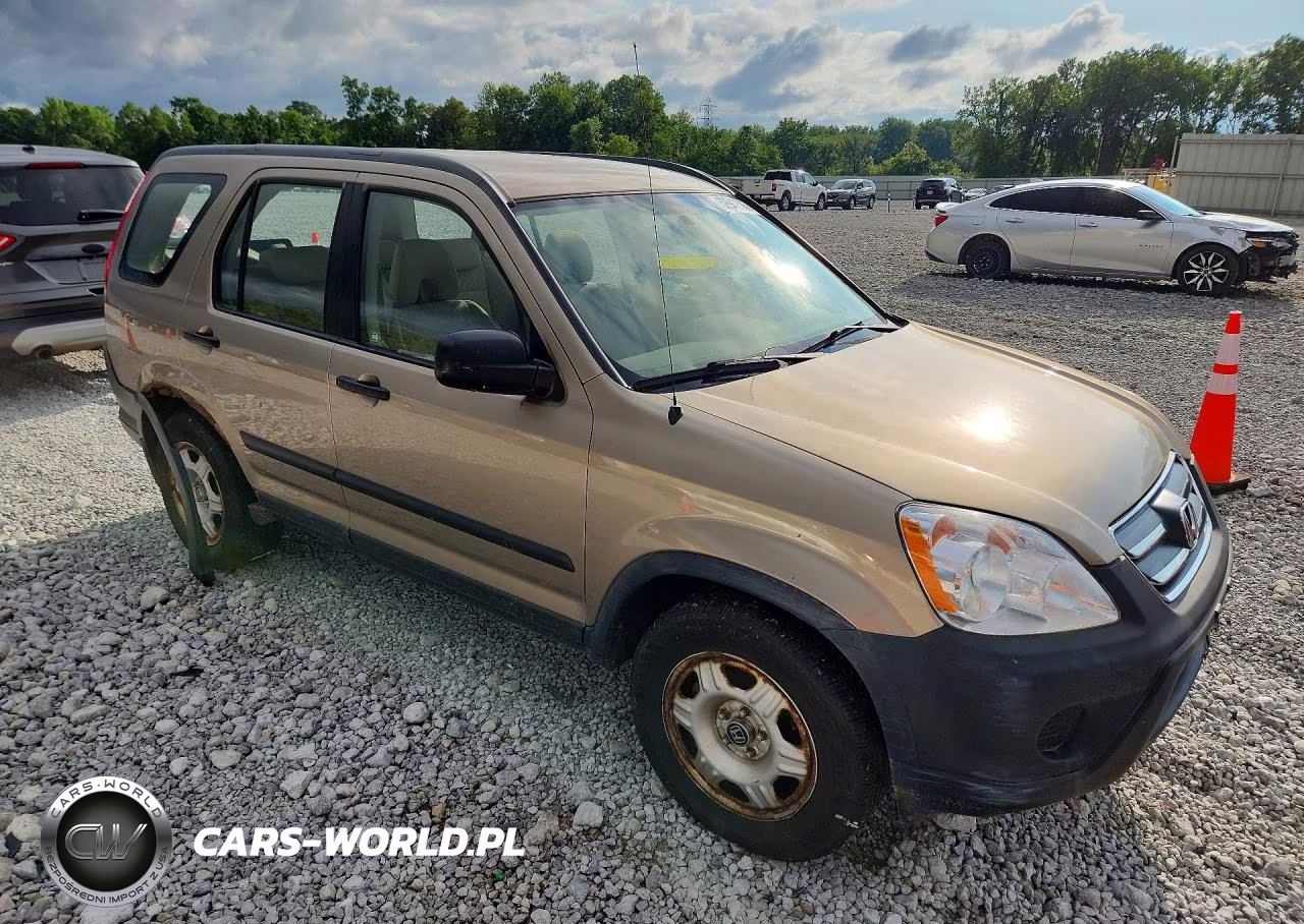 2005 Honda Cr-V Lx VIN:JHLRD68505C004749 - 4