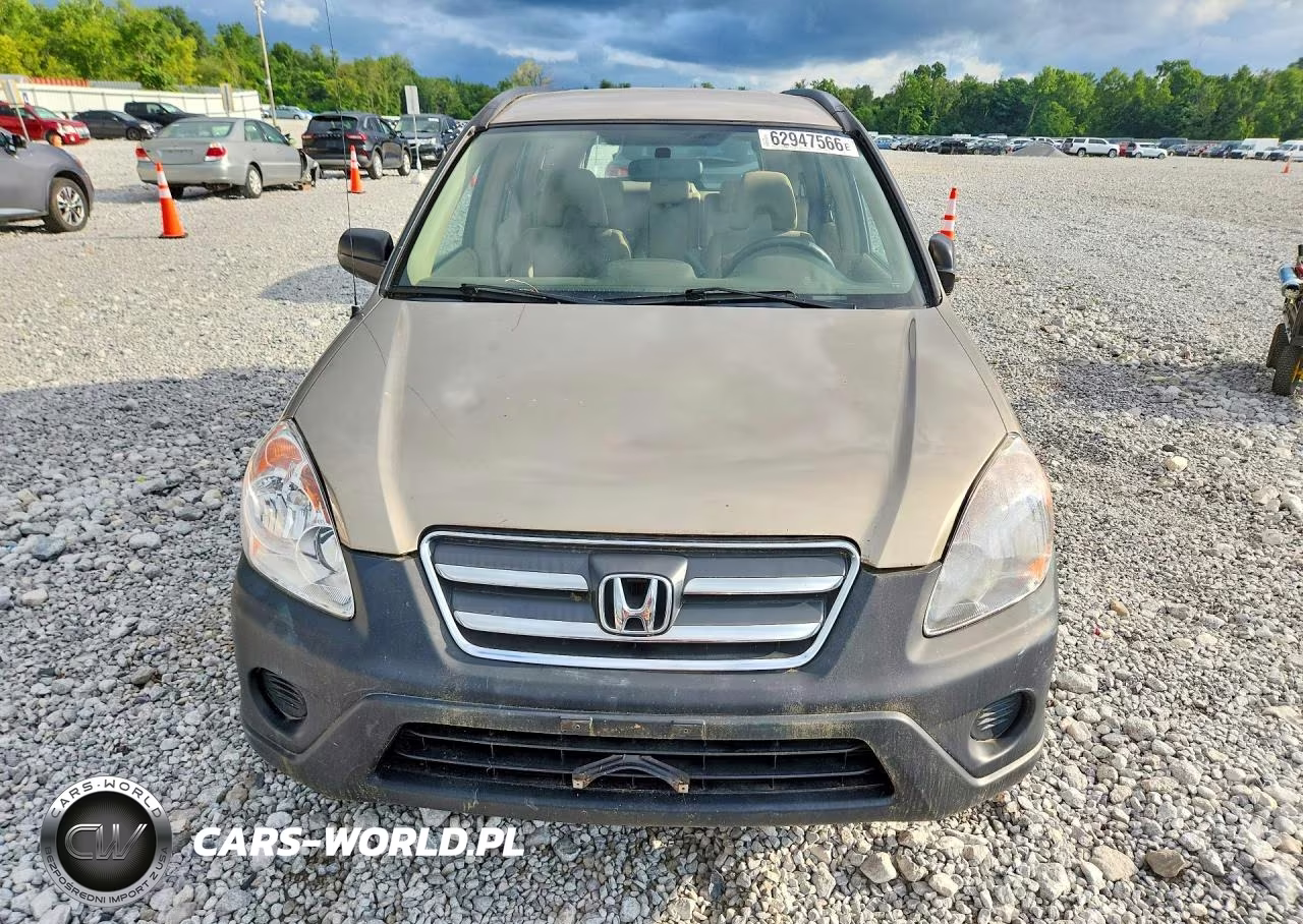 2005 Honda Cr-V Lx VIN:JHLRD68505C004749 - 5