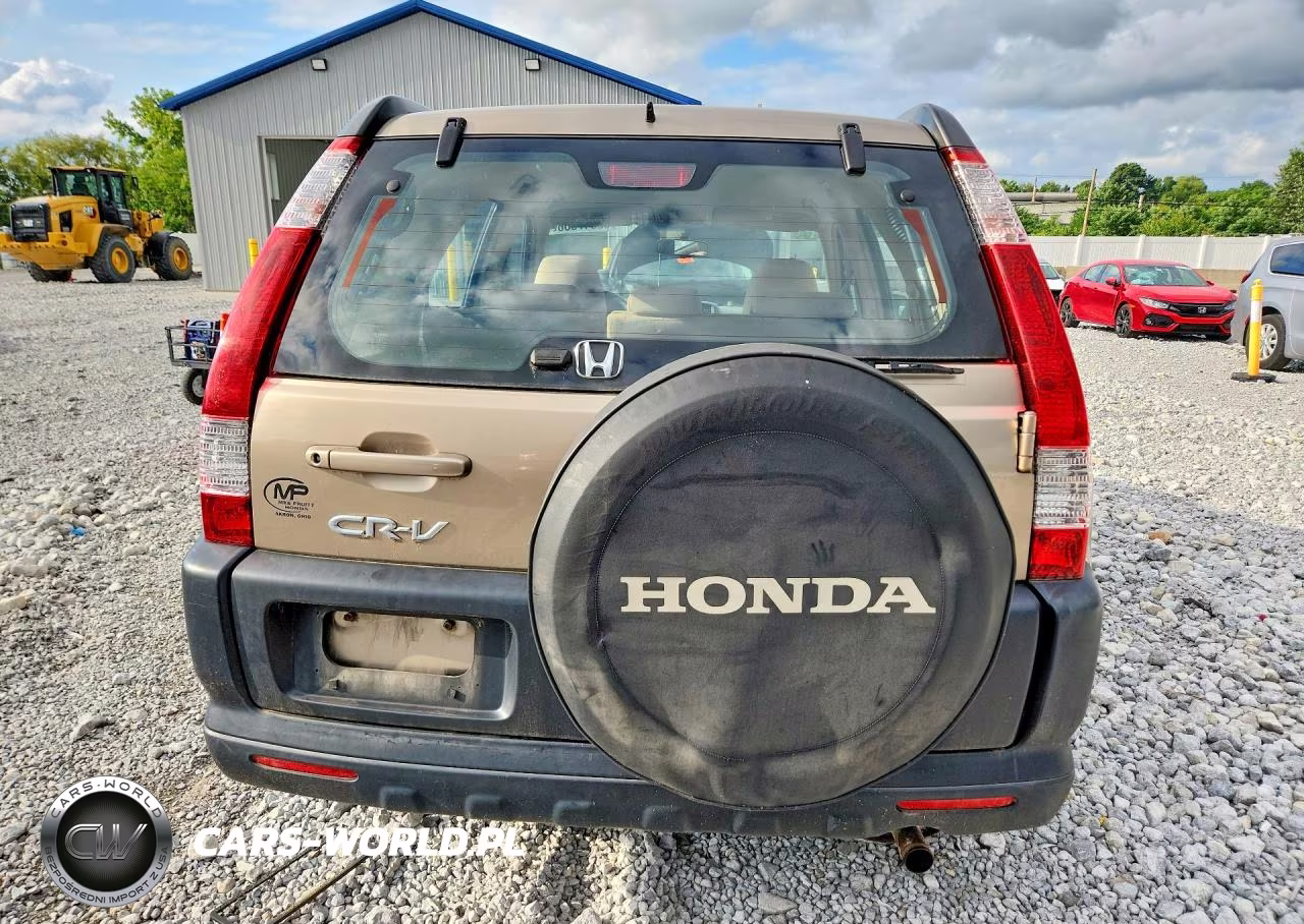 2005 Honda Cr-V Lx VIN:JHLRD68505C004749 - 6