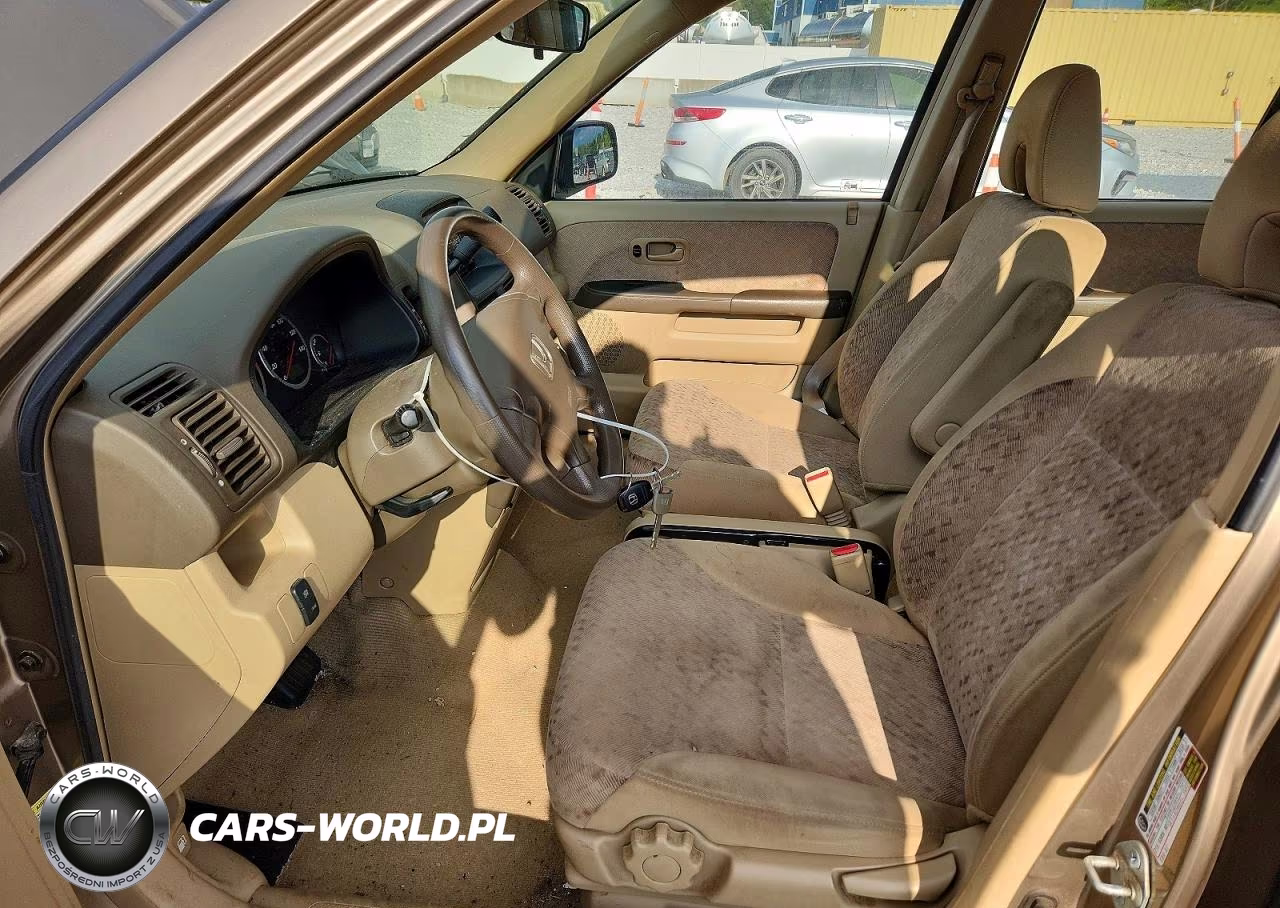2005 Honda Cr-V Lx VIN:JHLRD68505C004749 - 7