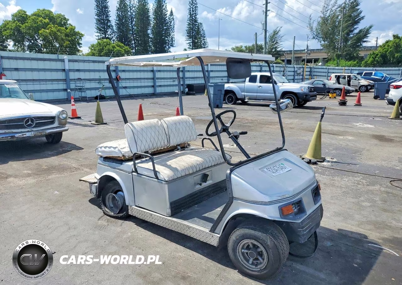 2015 Golf Cart
