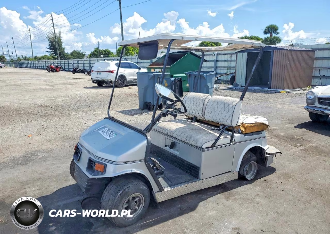 2015 Golf Cart VIN:62947646NOVIN0000 - 2