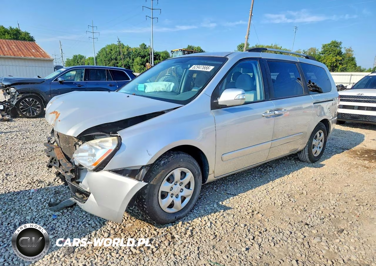2014 Kia Sedona Lx – zdjęcie 1 z 14