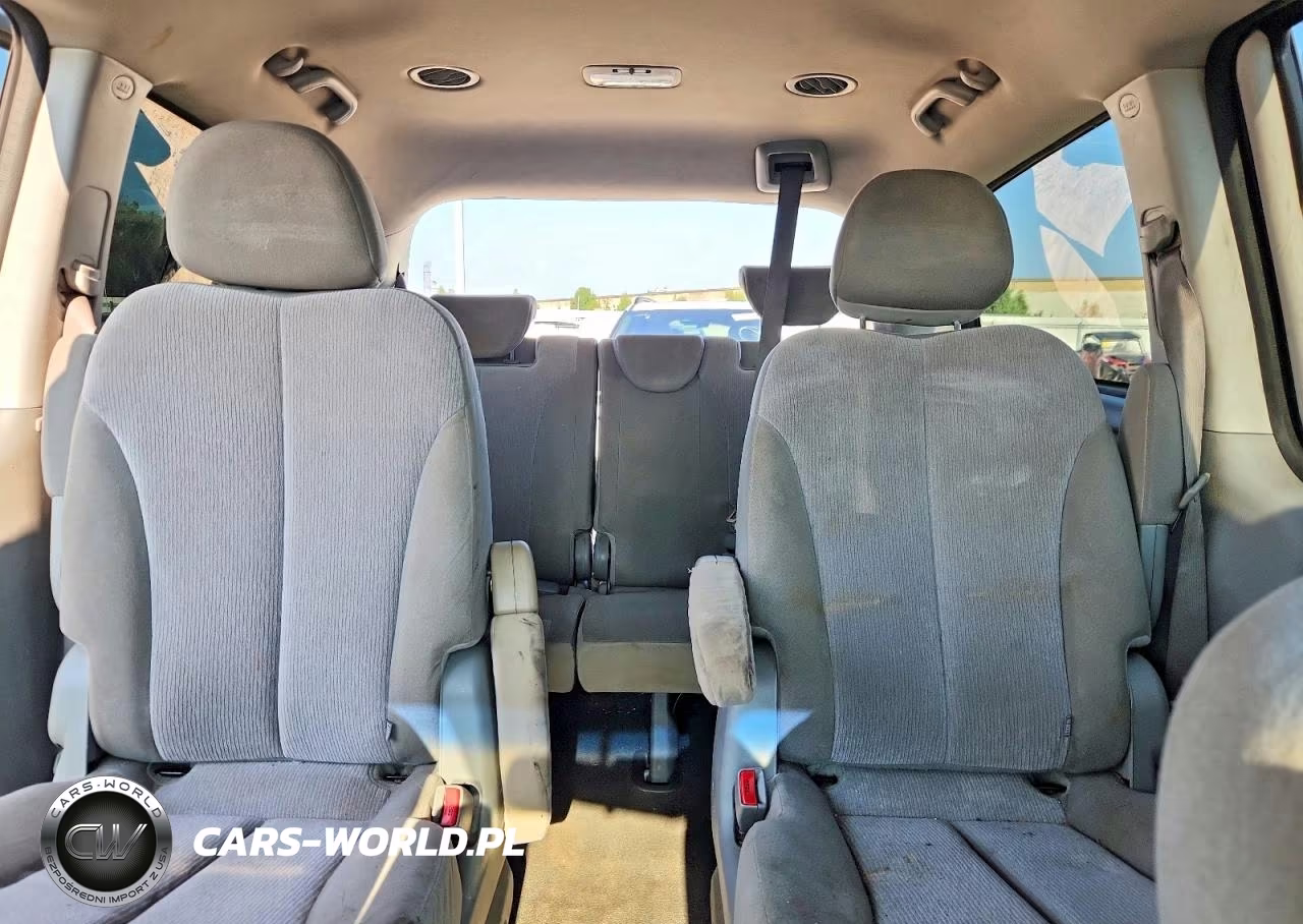 2014 Kia Sedona Lx VIN:KNDMG4C78E6538754 - 10