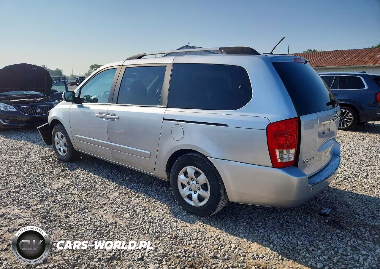 2014 Kia Sedona Lx VIN:KNDMG4C78E6538754 - 2