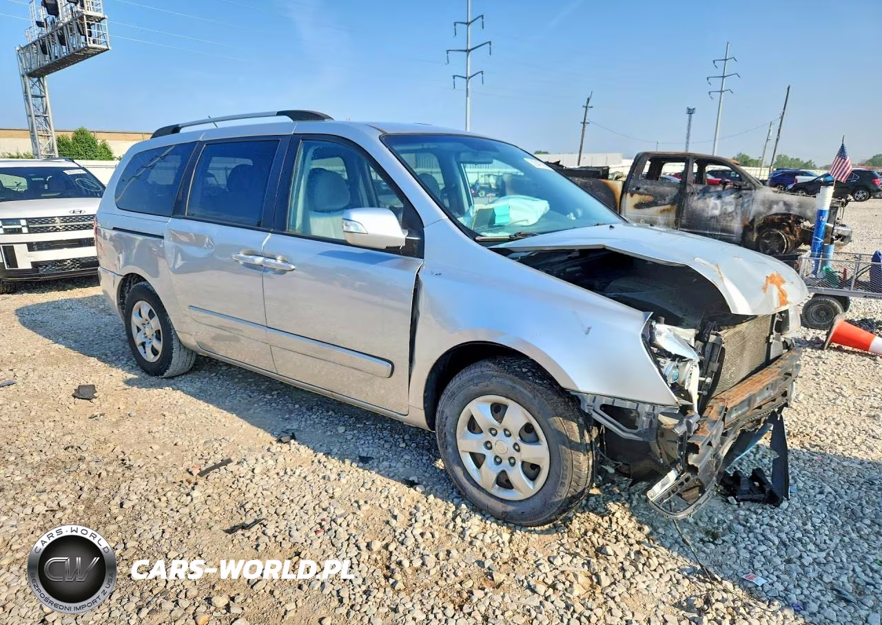 2014 Kia Sedona Lx VIN:KNDMG4C78E6538754 - 4