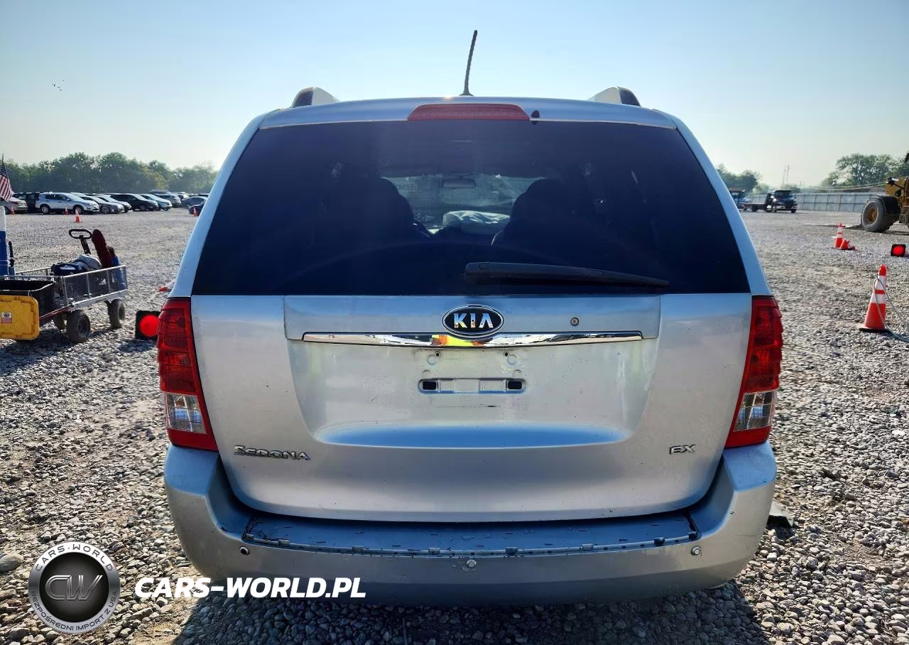 2014 Kia Sedona Lx VIN:KNDMG4C78E6538754 - 6