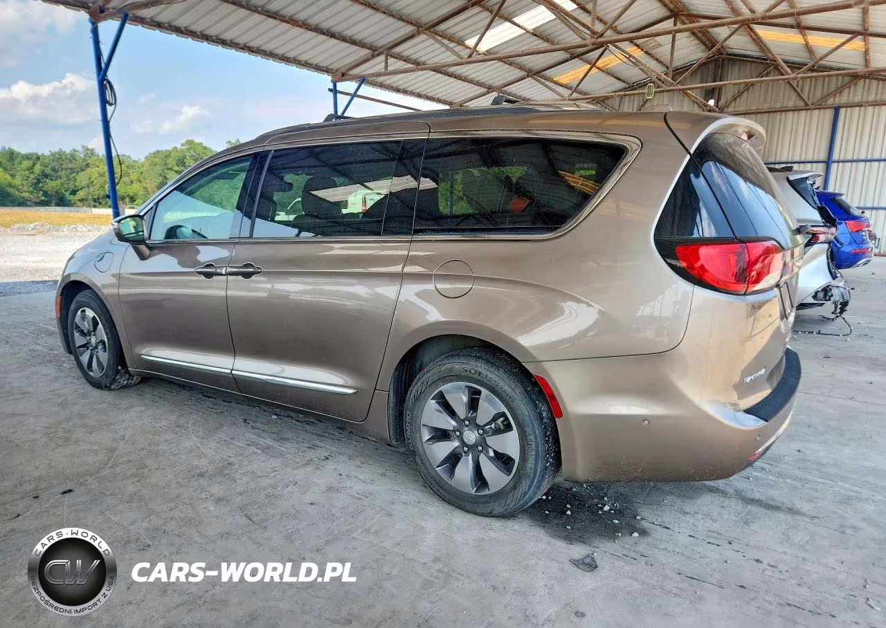 2017 Chrysler Pacifica Ehybrid Platinum VIN:2C4RC1N75HR666119 - 2