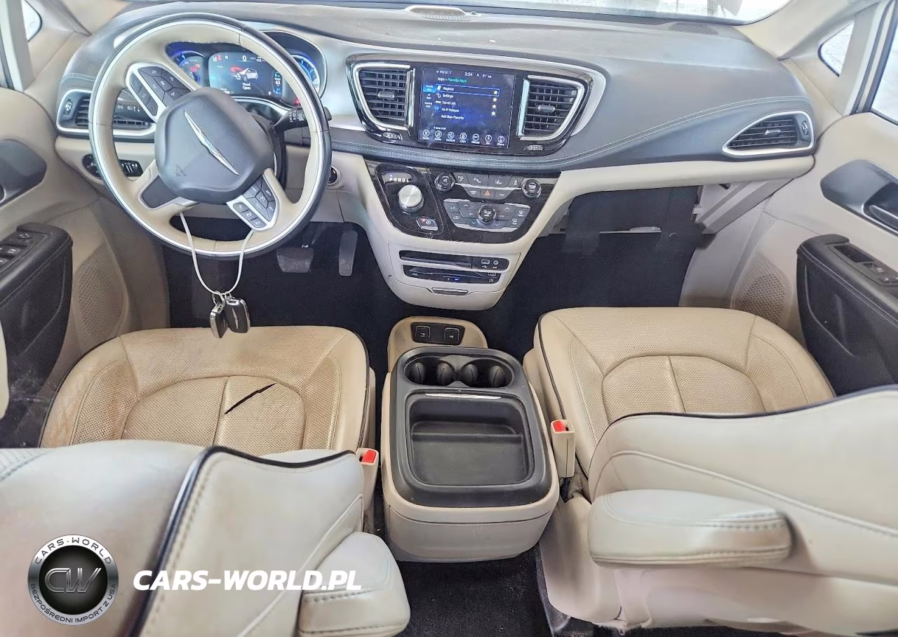 2017 Chrysler Pacifica Ehybrid Platinum VIN:2C4RC1N75HR666119 - 8
