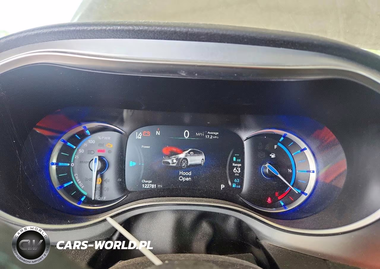 2017 Chrysler Pacifica Ehybrid Platinum VIN:2C4RC1N75HR666119 - 9