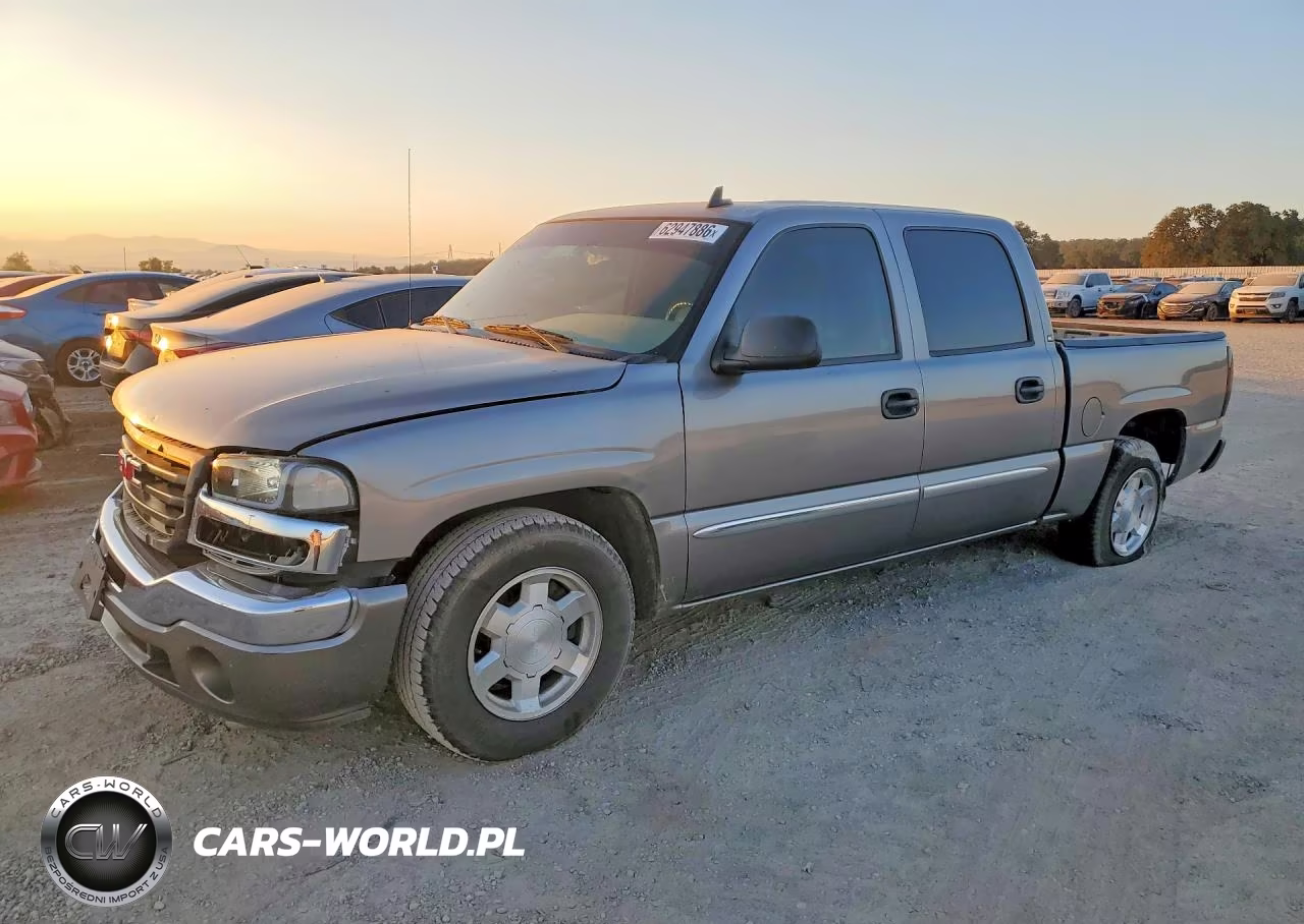 2006 GMC New Sierra C1500 VIN:2GTEC13Z261277047 - 1