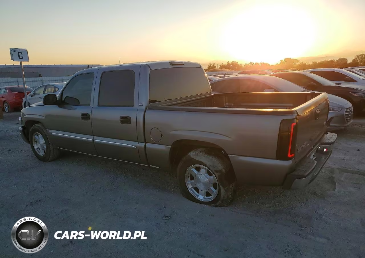 2006 GMC New Sierra C1500 VIN:2GTEC13Z261277047 - 2