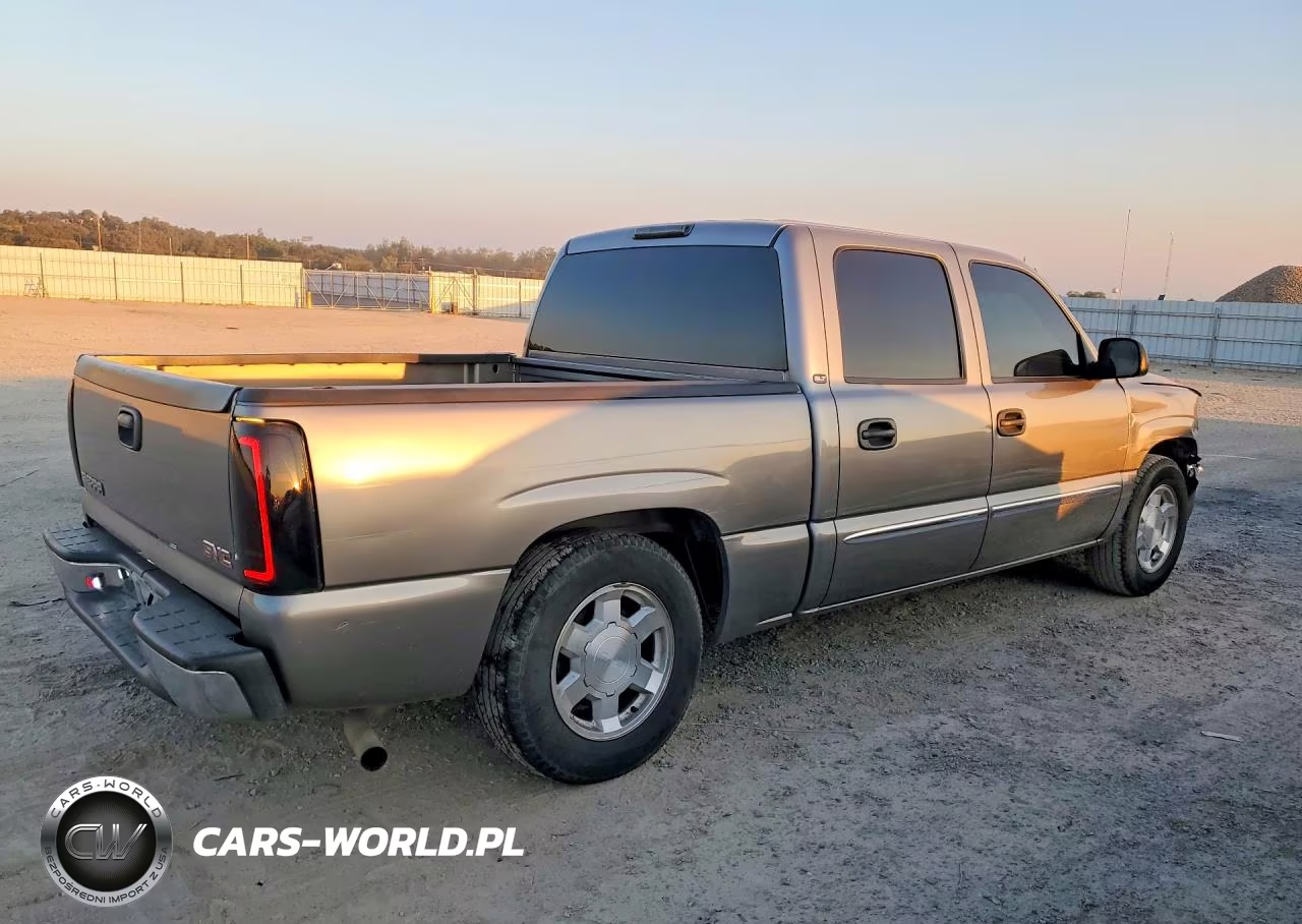 2006 GMC New Sierra C1500 VIN:2GTEC13Z261277047 - 3