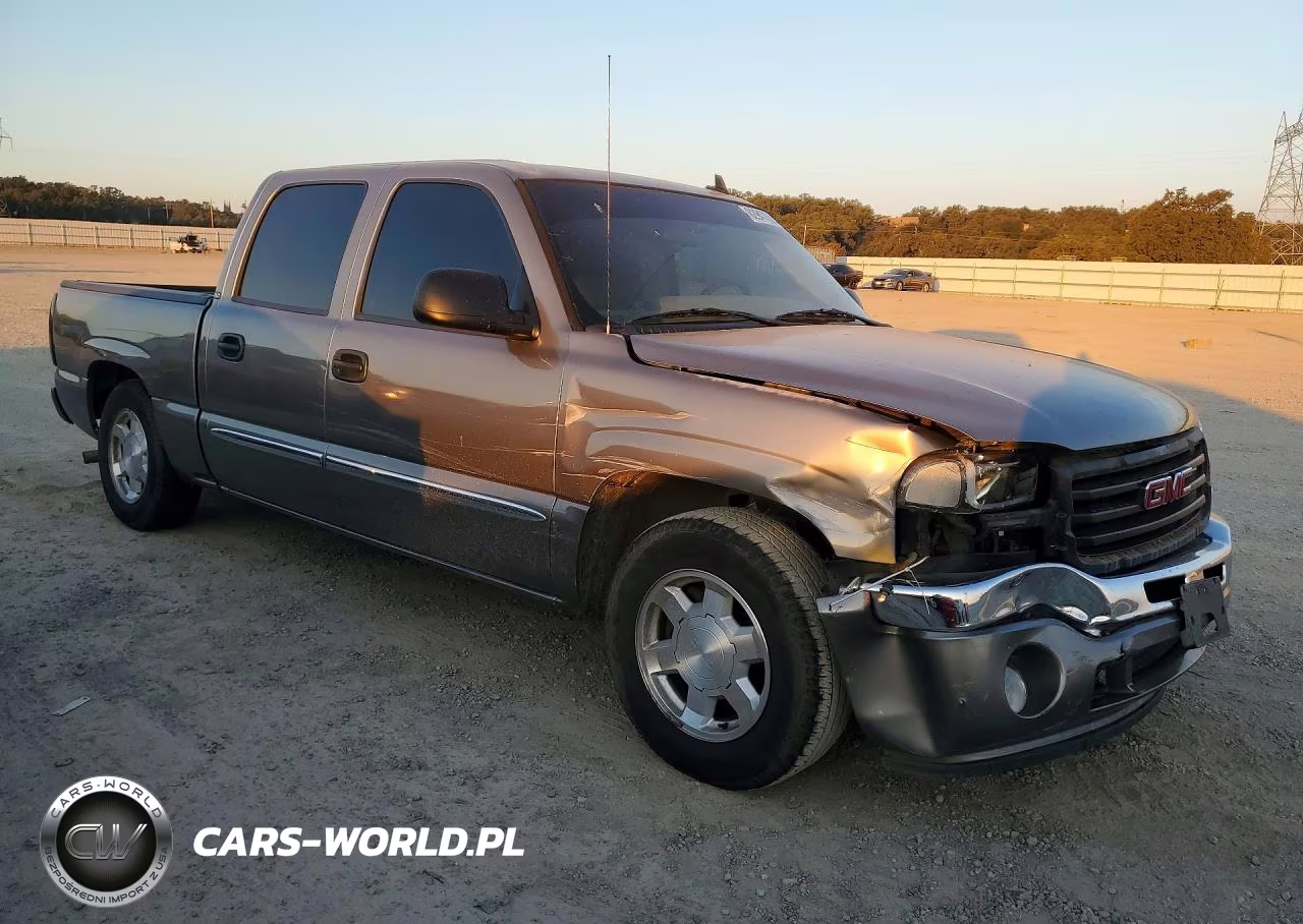 2006 GMC New Sierra C1500 VIN:2GTEC13Z261277047 - 4
