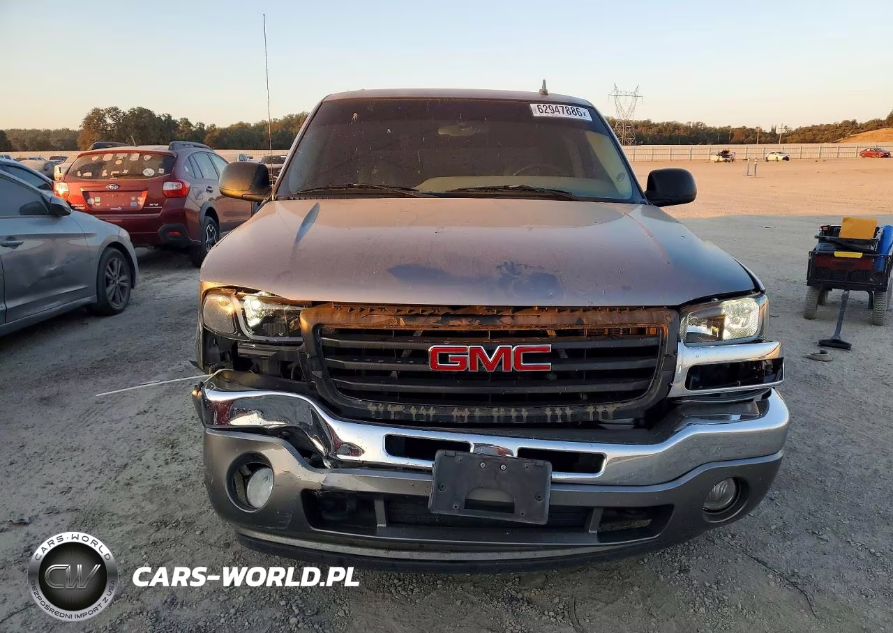 2006 GMC New Sierra C1500 VIN:2GTEC13Z261277047 - 5