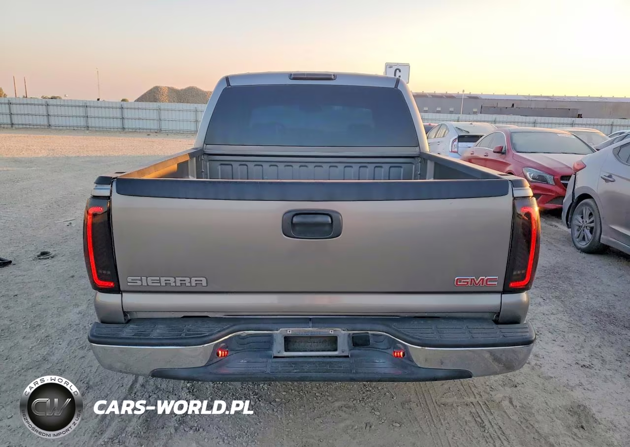2006 GMC New Sierra C1500 VIN:2GTEC13Z261277047 - 6