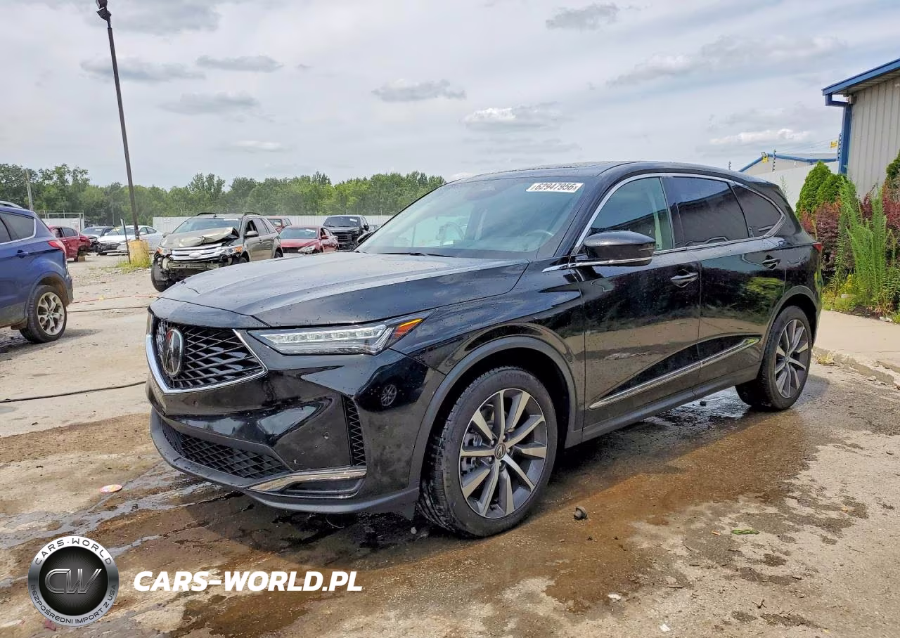 2025 Acura Mdx Technology