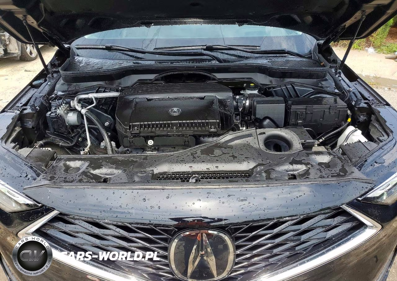2025 Acura Mdx Technology VIN:5J8YE1H49SL008523 - 12