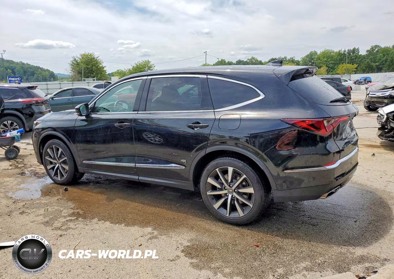 2025 Acura Mdx Technology VIN:5J8YE1H49SL008523 - 2