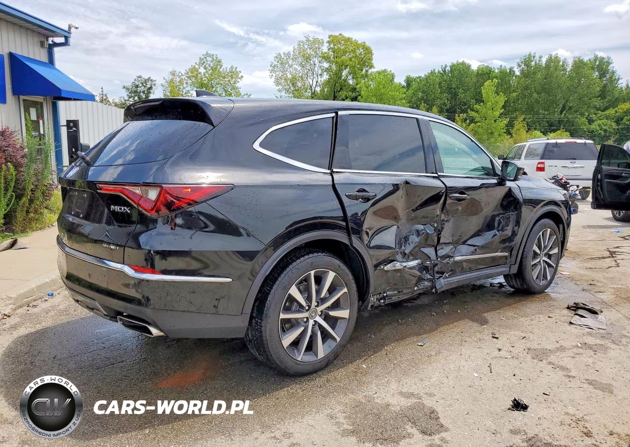 2025 Acura Mdx Technology VIN:5J8YE1H49SL008523 - 3