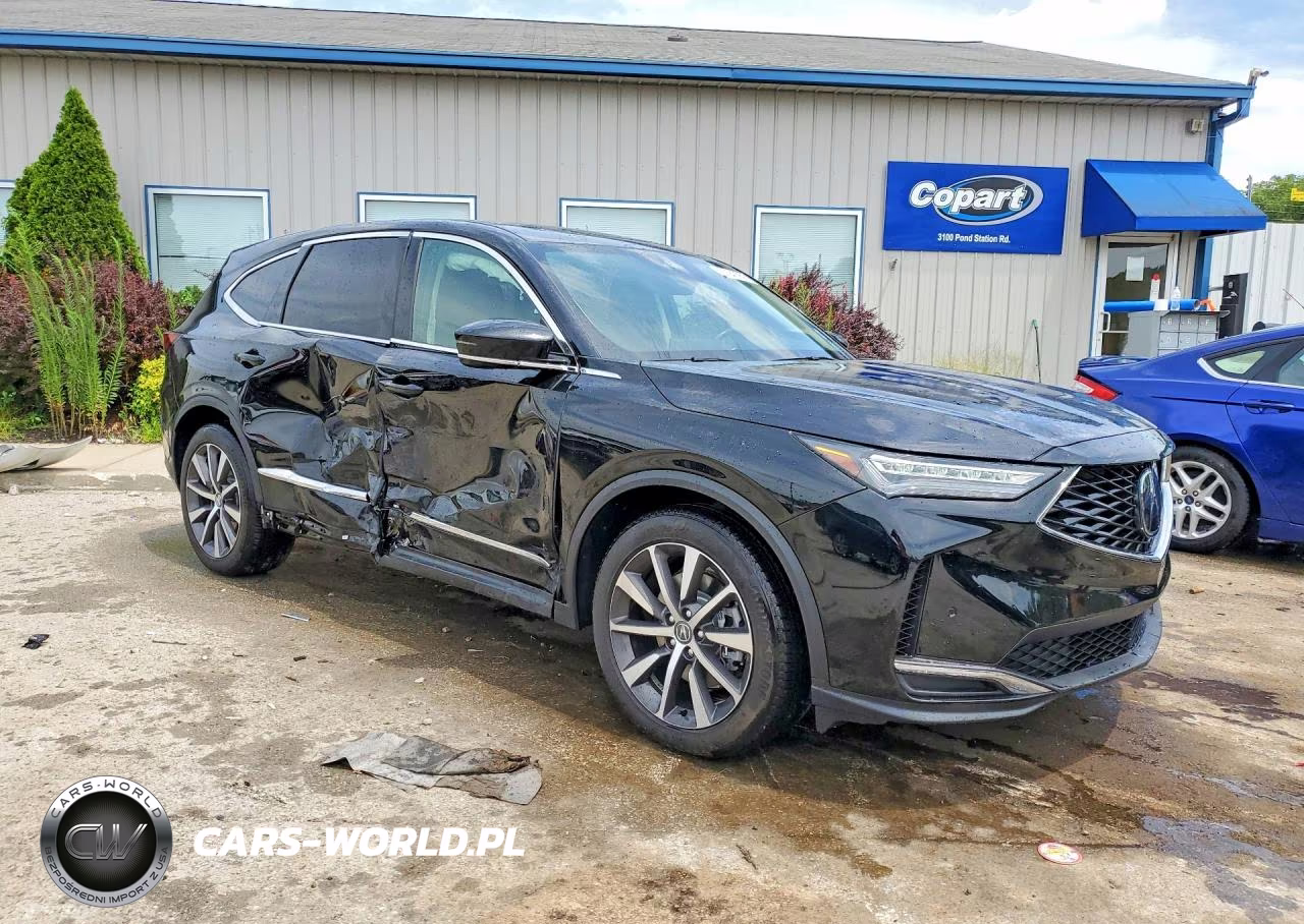 2025 Acura Mdx Technology VIN:5J8YE1H49SL008523 - 4