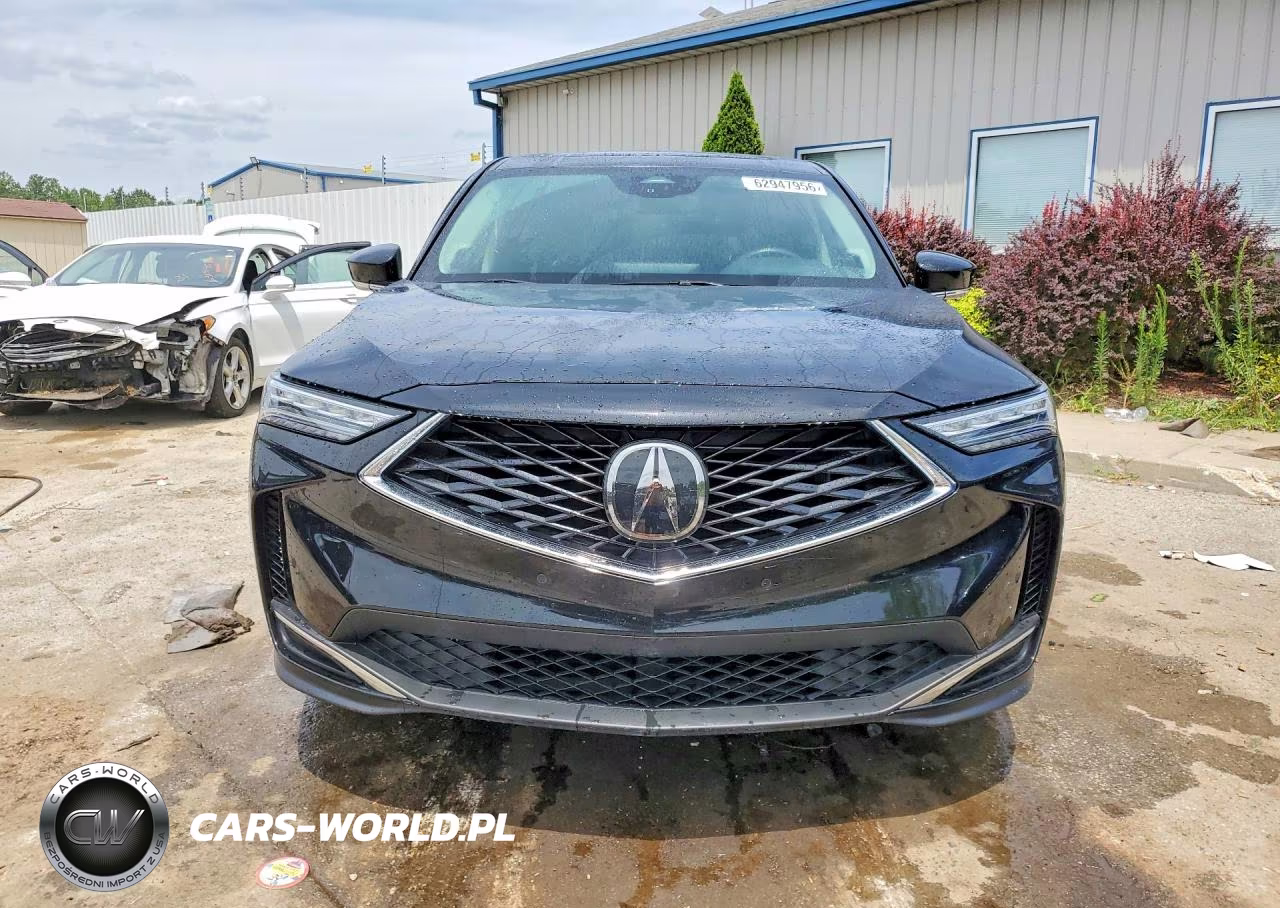 2025 Acura Mdx Technology VIN:5J8YE1H49SL008523 - 5