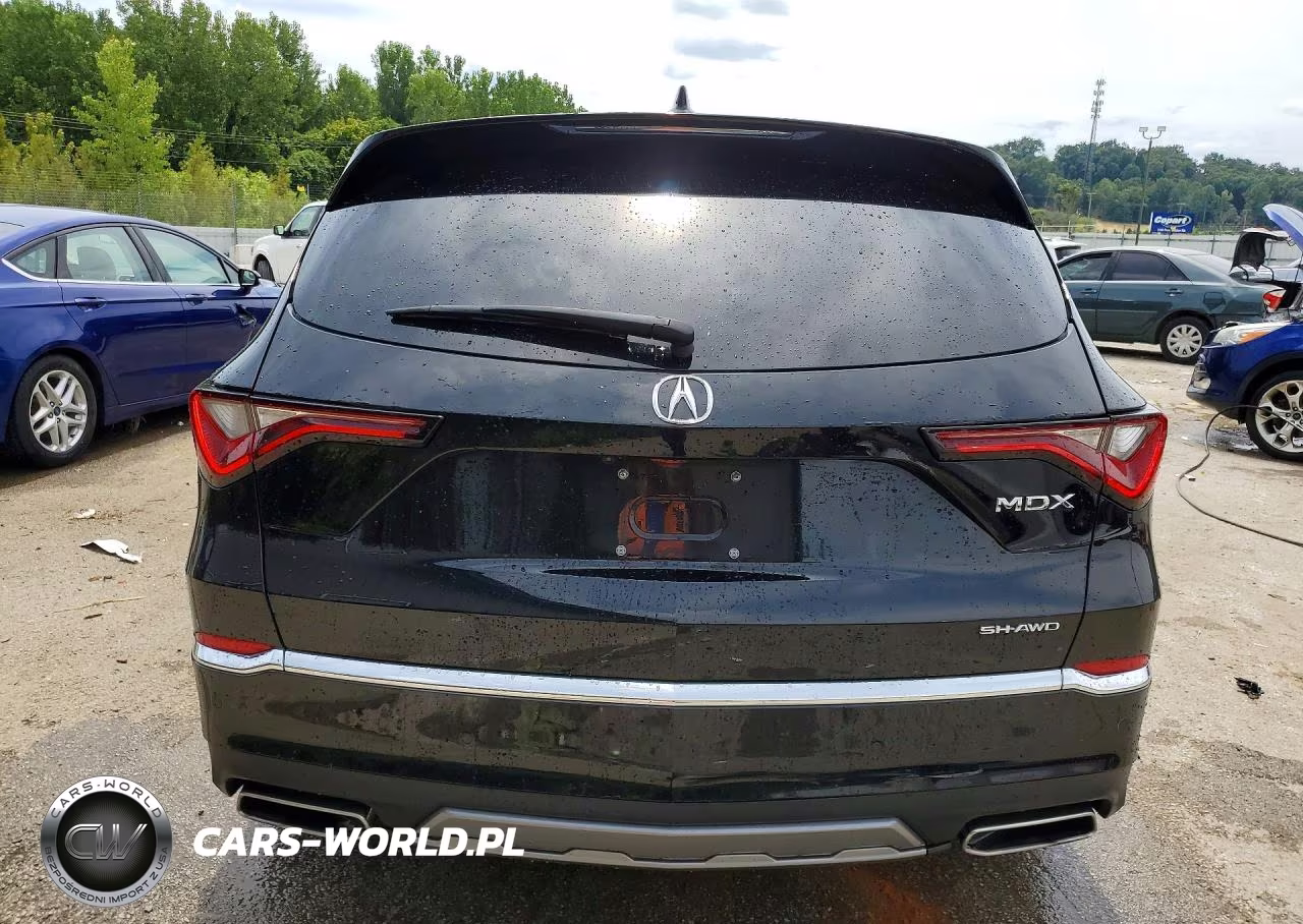 2025 Acura Mdx Technology VIN:5J8YE1H49SL008523 - 6