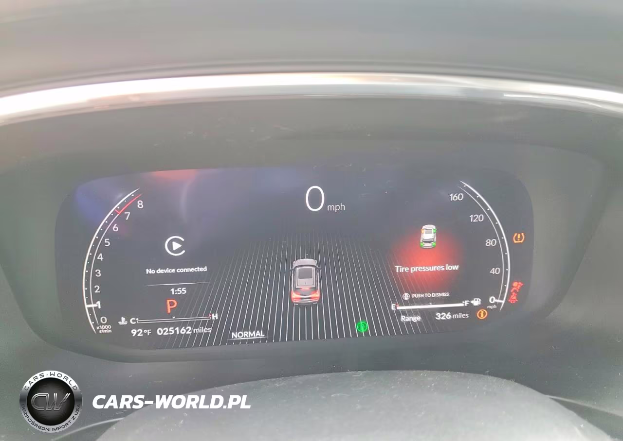 2025 Acura Mdx Technology VIN:5J8YE1H49SL008523 - 9