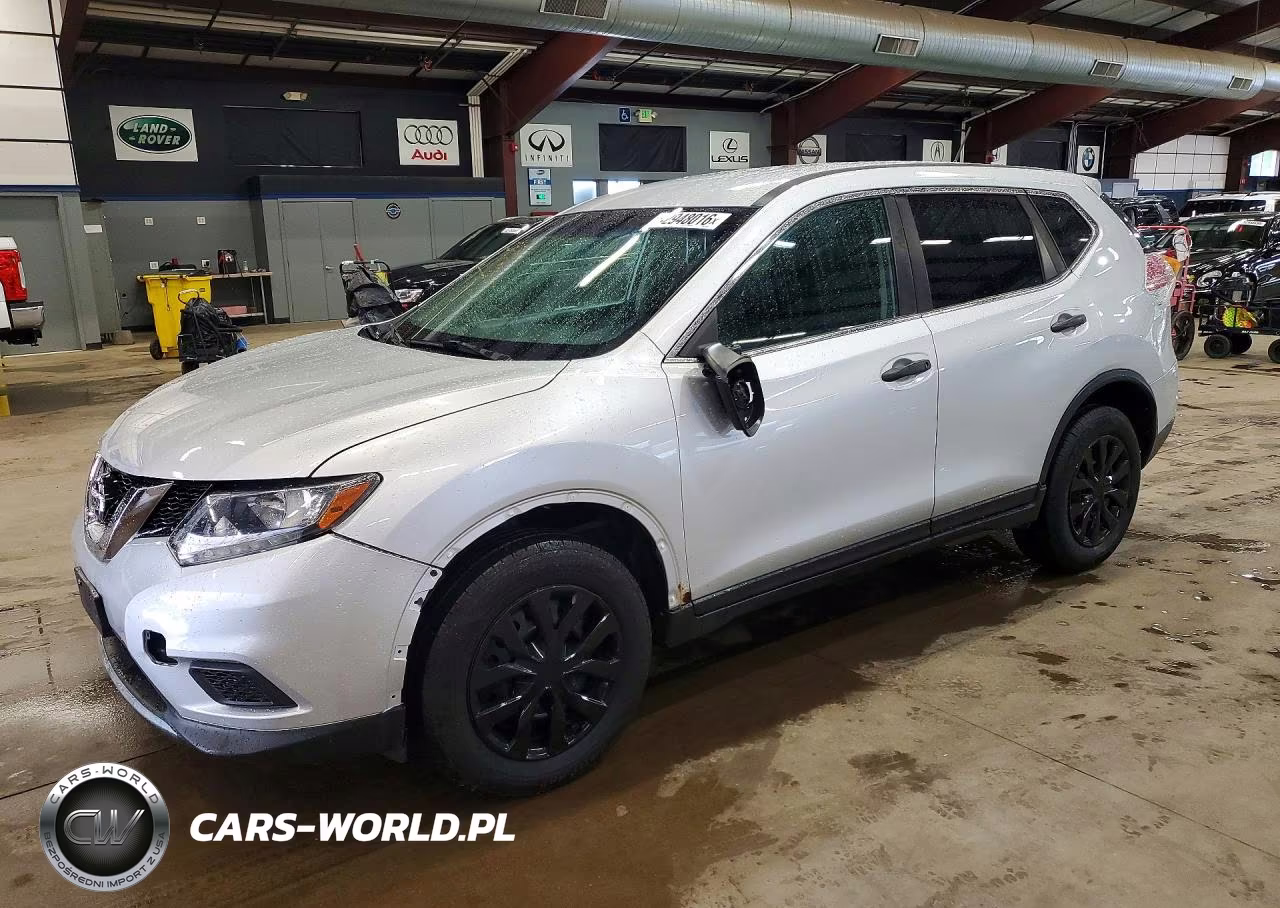 2016 Nissan Rogue S – zdjęcie 1 z 13