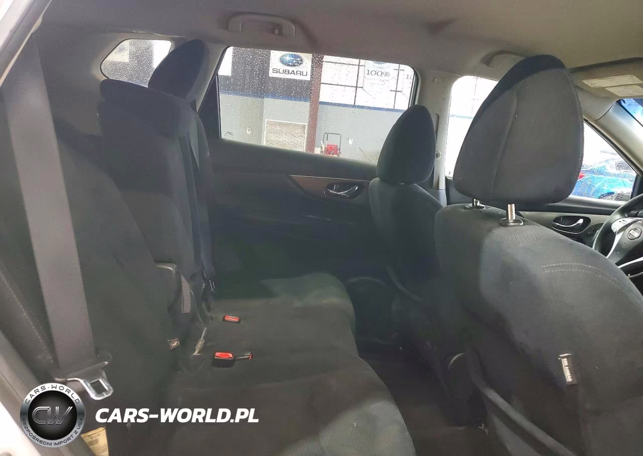 2016 Nissan Rogue S VIN:5N1AT2MV9GC762146 - 11
